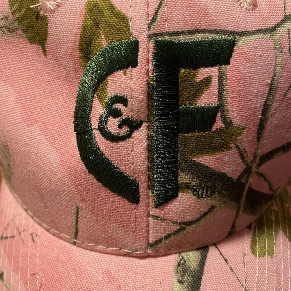 NWT REALTREE Pink Camo Hat - Ladies Fit - Picture 10 of 10